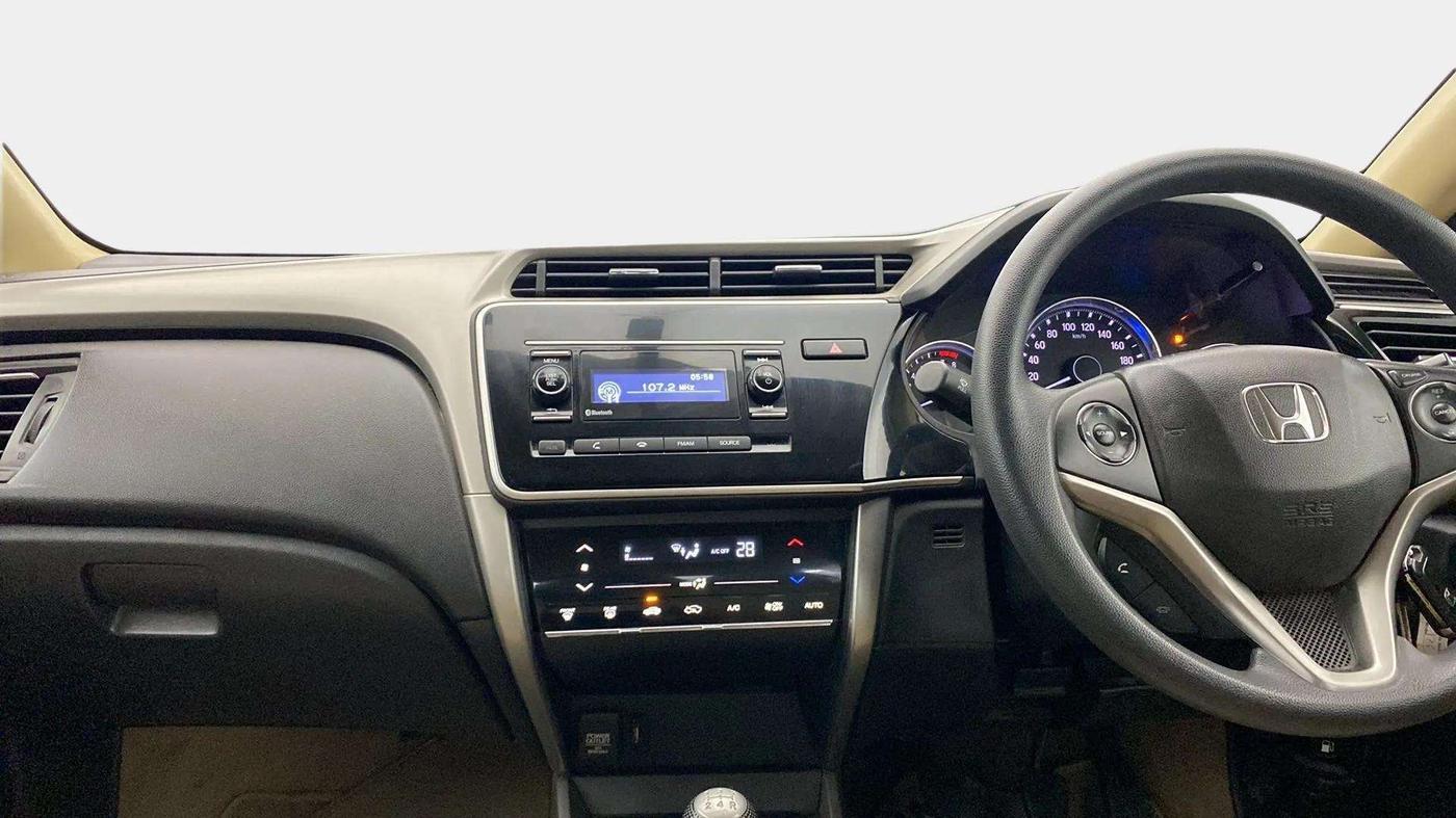 2017 Honda City 1.5L I-VTEC SV, Petrol, Manual, 67,180 km, Air Conditioner