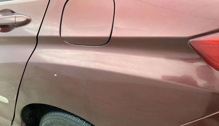 2017 Honda City 1.5L I-VTEC SV, Petrol, Manual, 67,092 km, Left quarter panel - Slightly dented