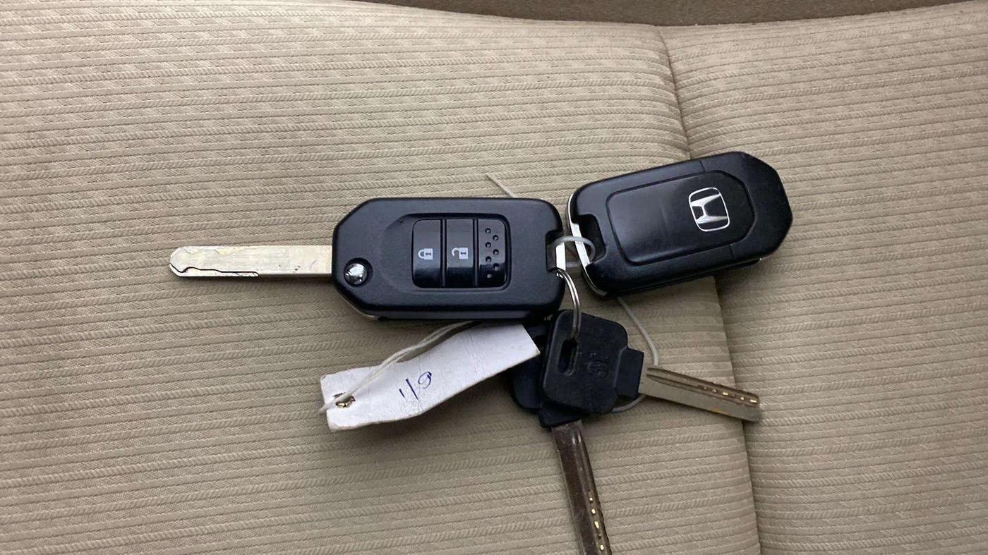 2017 Honda City 1.5L I-VTEC SV, Petrol, Manual, 67,180 km, Key Close Up
