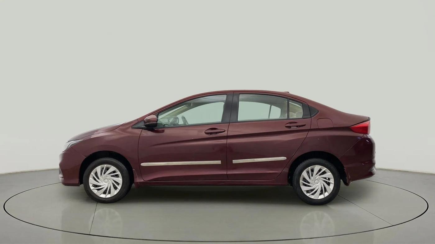 2017 Honda City 1.5L I-VTEC SV, Petrol, Manual, 67,180 km, Left Side