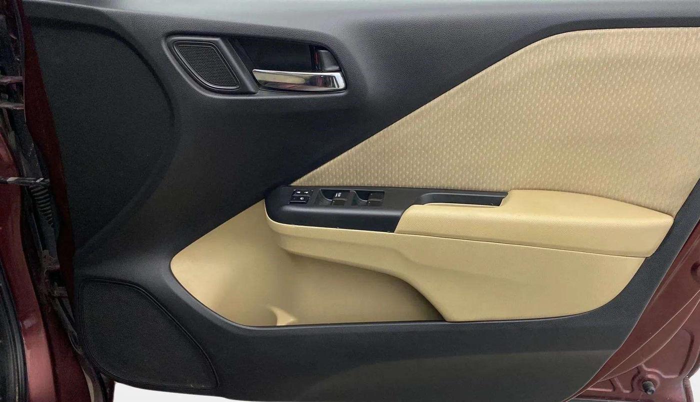 2017 Honda City 1.5L I-VTEC SV, Petrol, Manual, 67,180 km, Driver Side Door Panels Control
