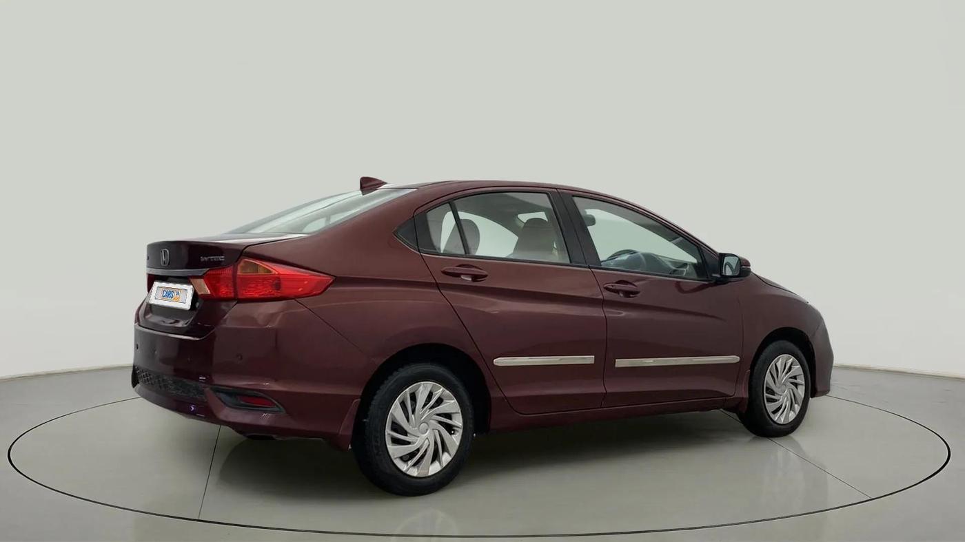 2017 Honda City 1.5L I-VTEC SV, Petrol, Manual, 67,180 km, Right Back Diagonal