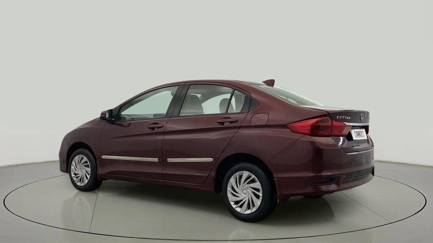 2017 Honda City 1.5L I-VTEC SV, Petrol, Manual, 67,180 km, Left Back Diagonal