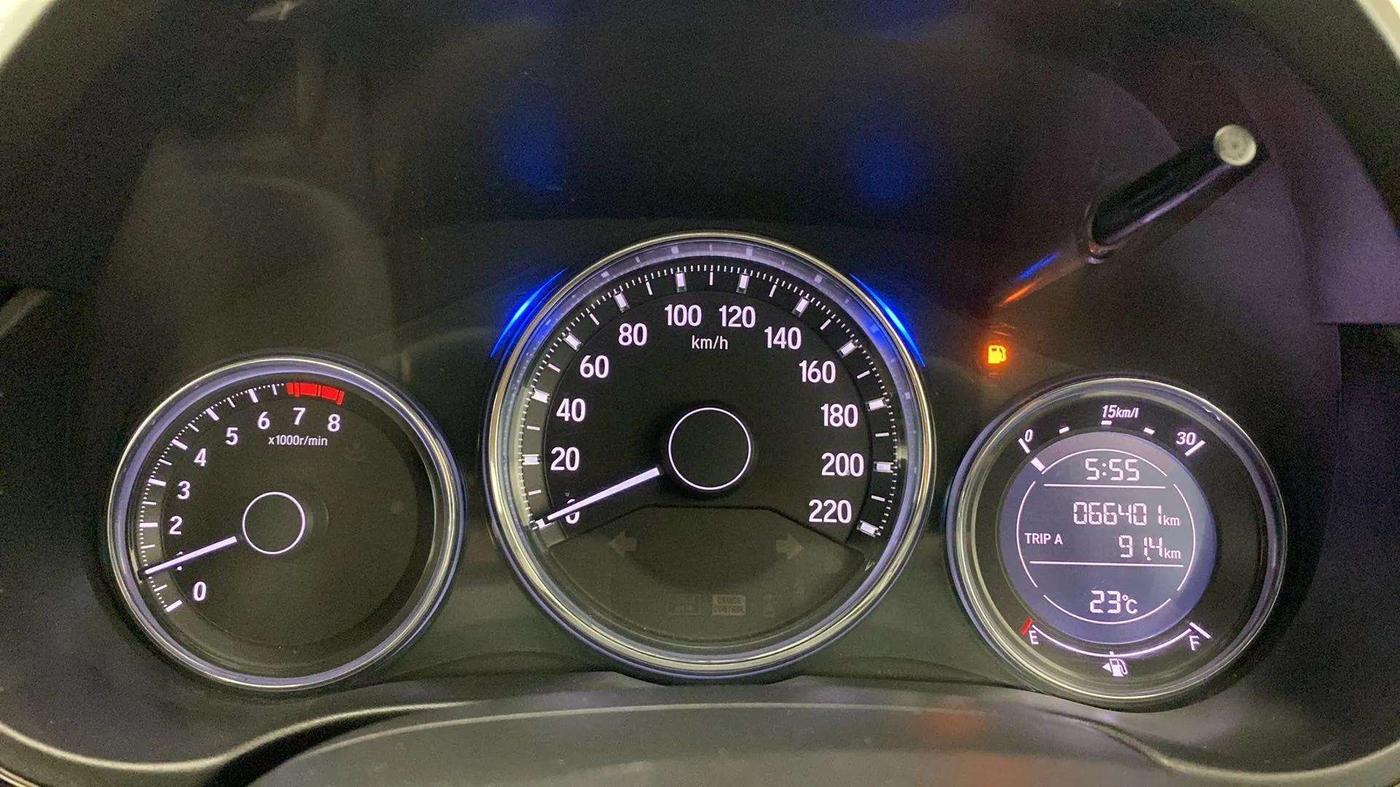 2017 Honda City 1.5L I-VTEC SV, Petrol, Manual, 67,180 km, Odometer Image