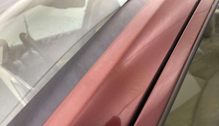 2017 Honda City 1.5L I-VTEC SV, Petrol, Manual, 67,092 km, Left A pillar - Paint is slightly faded