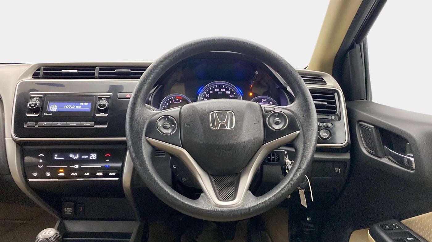2017 Honda City 1.5L I-VTEC SV, Petrol, Manual, 67,180 km, Steering Wheel Close Up