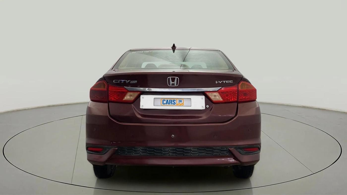 2017 Honda City 1.5L I-VTEC SV, Petrol, Manual, 67,180 km, Back/Rear