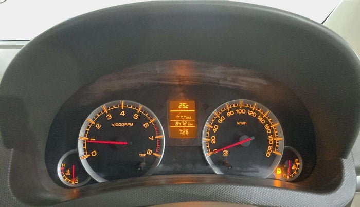 2014 Maruti Ertiga ZXI, Petrol, Manual, 84,719 km, Odometer Image