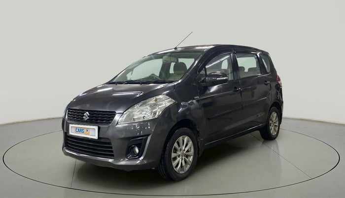 2014 Maruti Ertiga ZXI, Petrol, Manual, 84,719 km, Left Front Diagonal