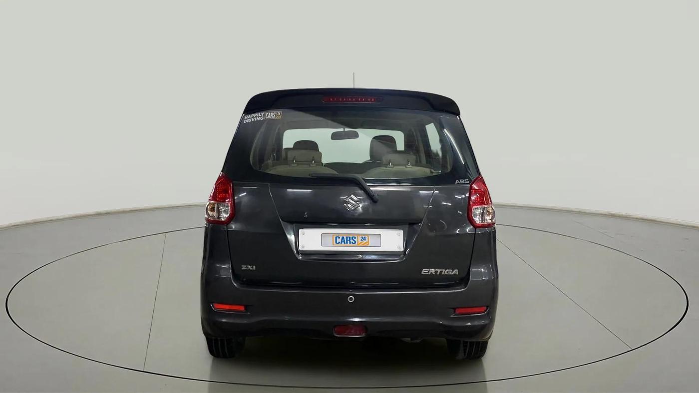 2014 Maruti Ertiga ZXI, Petrol, Manual, 84,719 km, Back/Rear