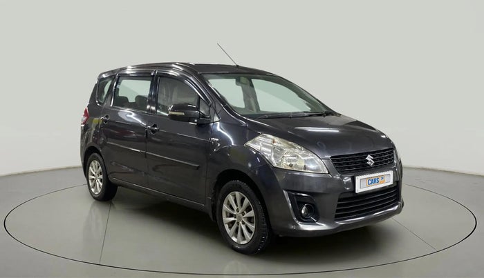 2014 Maruti Ertiga ZXI, Petrol, Manual, 84,719 km, Right Front Diagonal