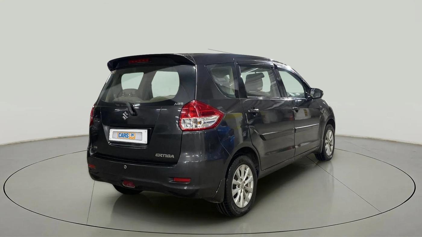 2014 Maruti Ertiga ZXI, Petrol, Manual, 84,719 km, Right Back Diagonal