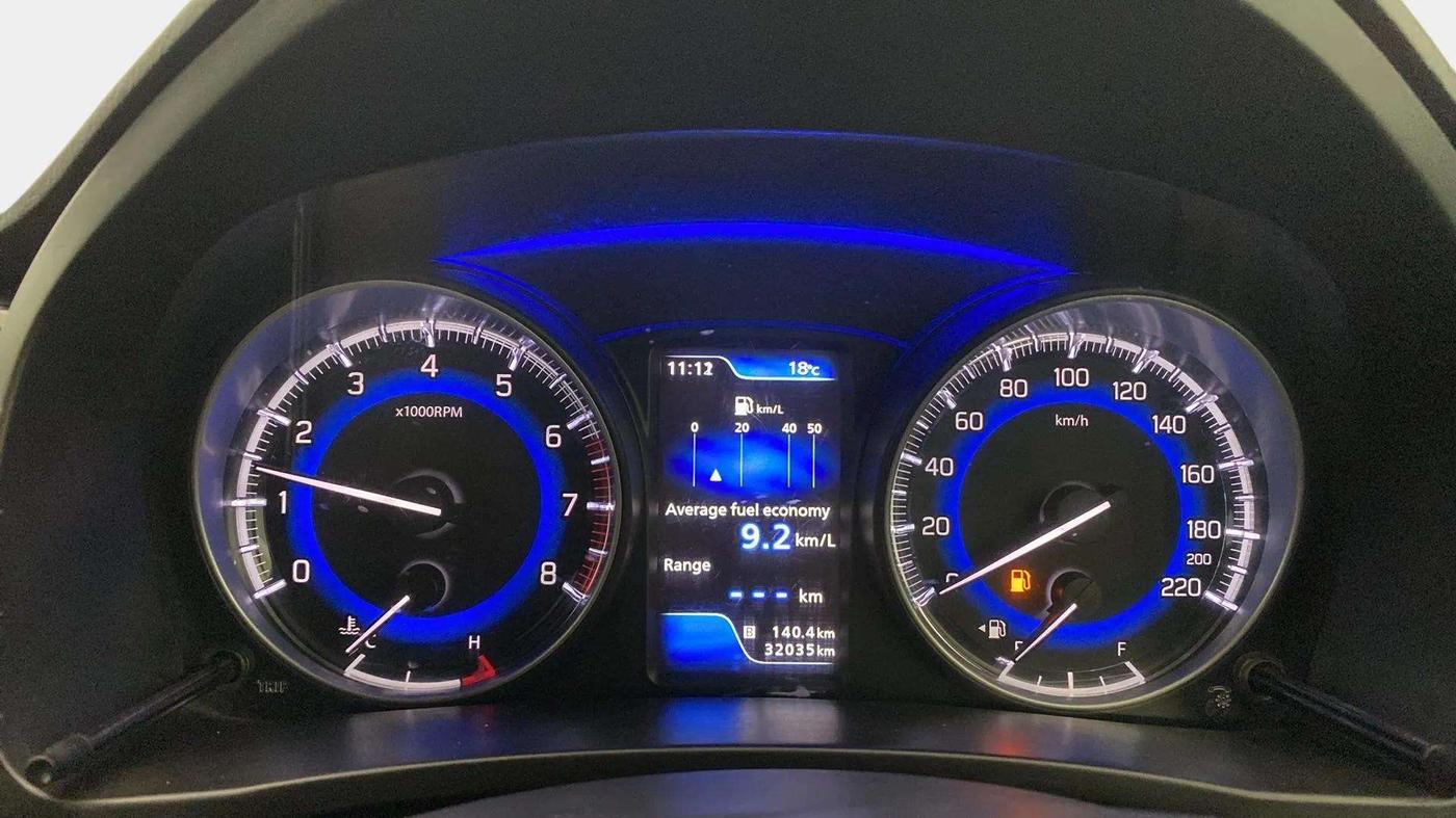 2018 Maruti Baleno ZETA PETROL 1.2, Petrol, Manual, 32,335 km, Odometer Image