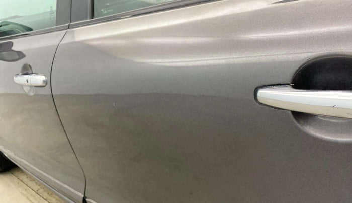 2018 Maruti Baleno ZETA PETROL 1.2, Petrol, Manual, 32,335 km, Rear left door - Minor scratches