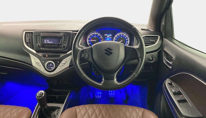 2018 Maruti Baleno ZETA PETROL 1.2, Petrol, Manual, 32,335 km, Steering Wheel Close Up