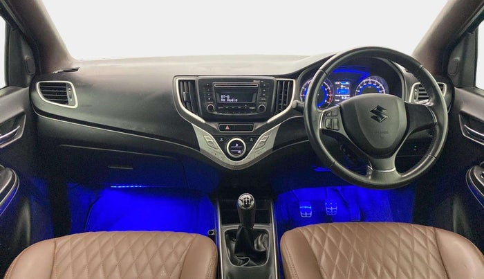 2018 Maruti Baleno ZETA PETROL 1.2, Petrol, Manual, 32,335 km, Dashboard