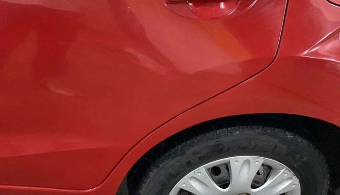 2013 Honda Brio S MT, Petrol, Manual, 12,220 km, Rear left door - Slightly dented