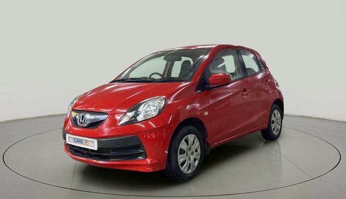 2013 Honda Brio S MT, Petrol, Manual, 12,220 km, Left Front Diagonal