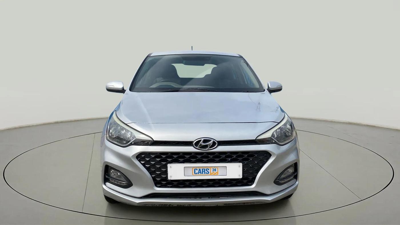 2018 Hyundai Elite i20 ASTA 1.2  CVT, Petrol, Automatic, 49,201 km, Front