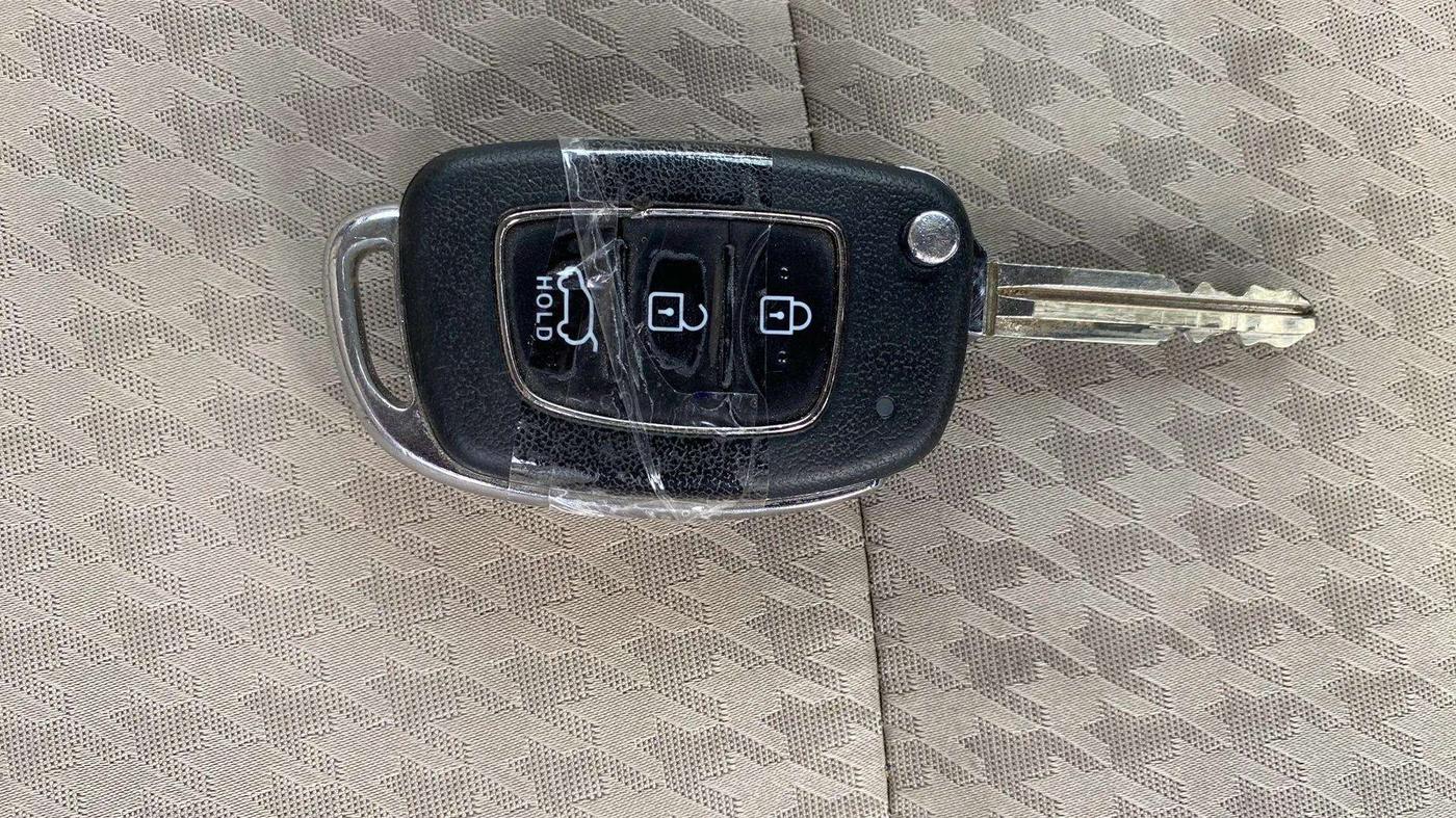 2018 Hyundai Elite i20 ASTA 1.2  CVT, Petrol, Automatic, 49,201 km, Key Close Up