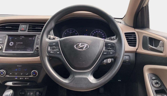 2018 Hyundai Elite i20 ASTA 1.2  CVT, Petrol, Automatic, 49,201 km, Steering Wheel Close Up