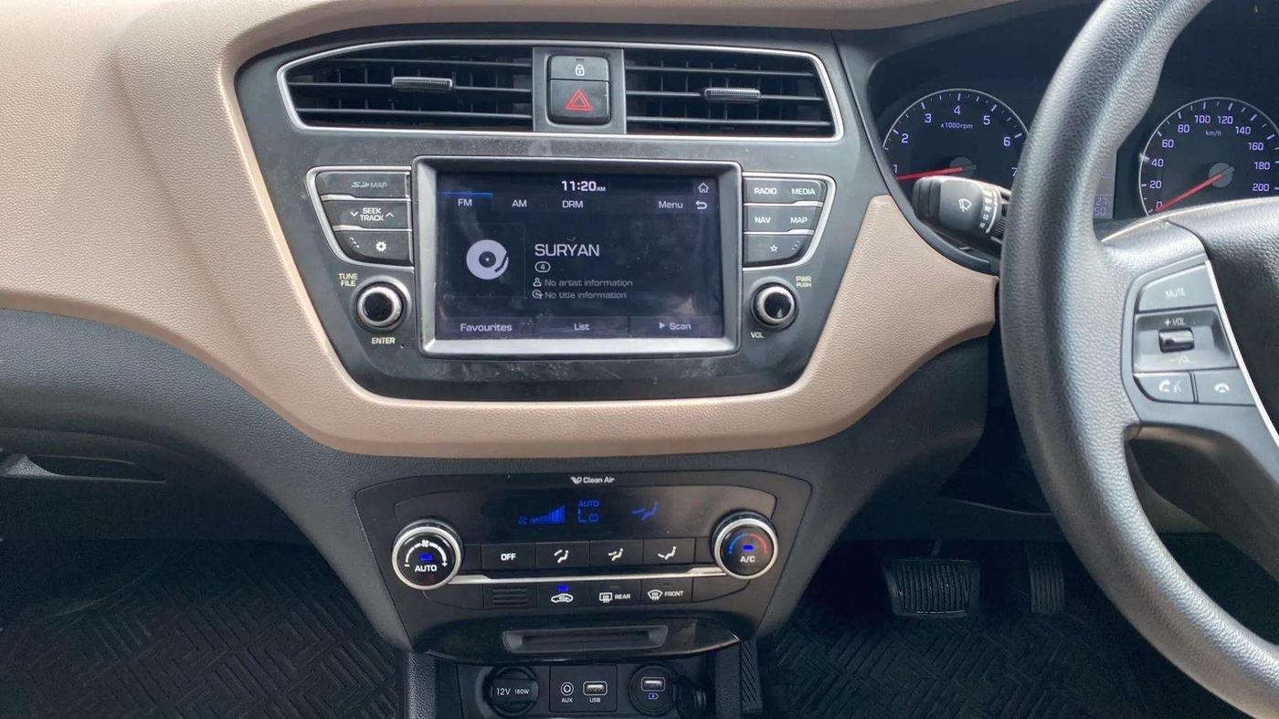 2018 Hyundai Elite i20 ASTA 1.2  CVT, Petrol, Automatic, 49,201 km, Air Conditioner