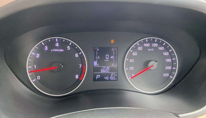 2018 Hyundai Elite i20 ASTA 1.2  CVT, Petrol, Automatic, 49,201 km, Odometer Image