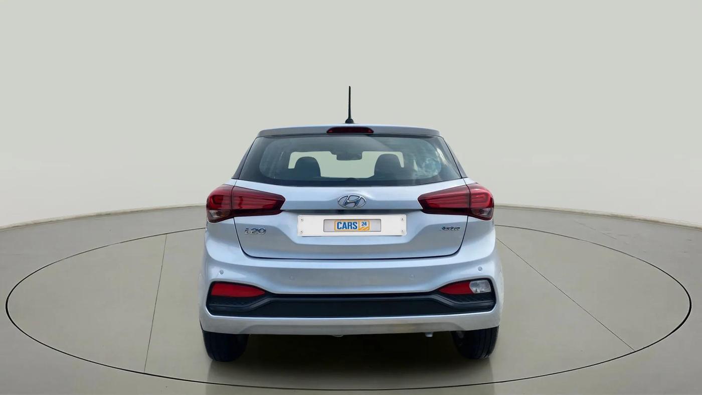 2018 Hyundai Elite i20 ASTA 1.2  CVT, Petrol, Automatic, 49,201 km, Back/Rear