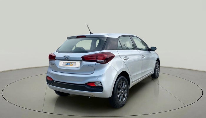 2018 Hyundai Elite i20 ASTA 1.2  CVT, Petrol, Automatic, 49,201 km, Right Back Diagonal