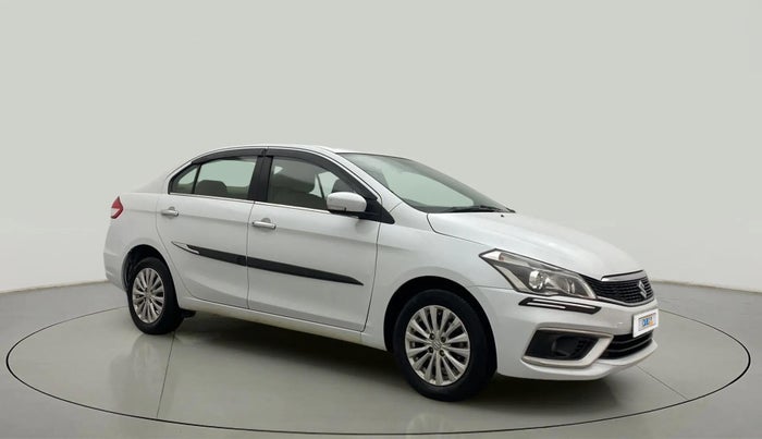 2019 Maruti Ciaz DELTA 1.5 SHVS MT PETROL, Petrol, Manual, 61,840 km, Right Front Diagonal
