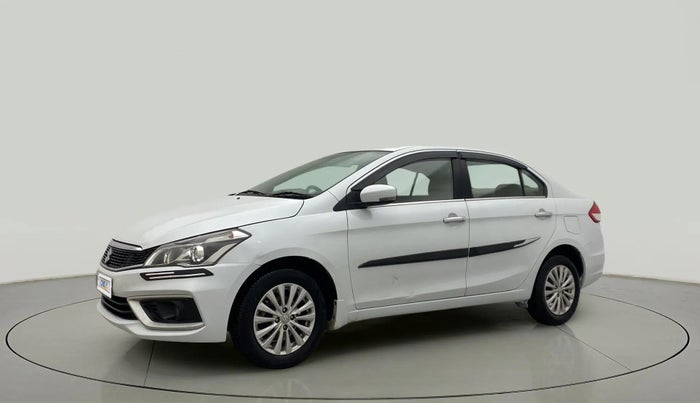 2019 Maruti Ciaz DELTA 1.5 SHVS MT PETROL, Petrol, Manual, 61,840 km, Left Front Diagonal