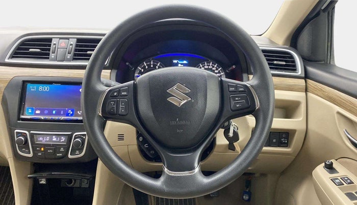 2019 Maruti Ciaz DELTA 1.5 SHVS MT PETROL, Petrol, Manual, 61,840 km, Steering Wheel Close Up