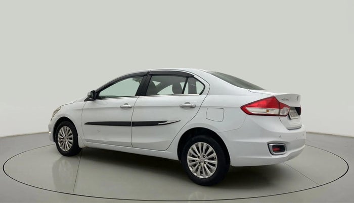2019 Maruti Ciaz DELTA 1.5 SHVS MT PETROL, Petrol, Manual, 61,840 km, Left Back Diagonal