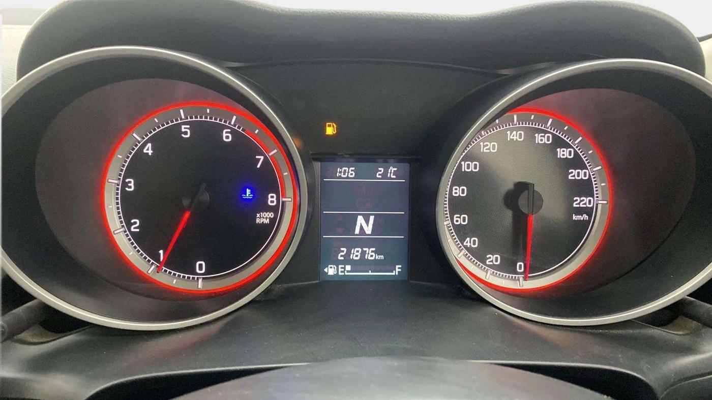 2019 Maruti Swift ZXI AMT, Petrol, Automatic, 22,282 km, Odometer Image