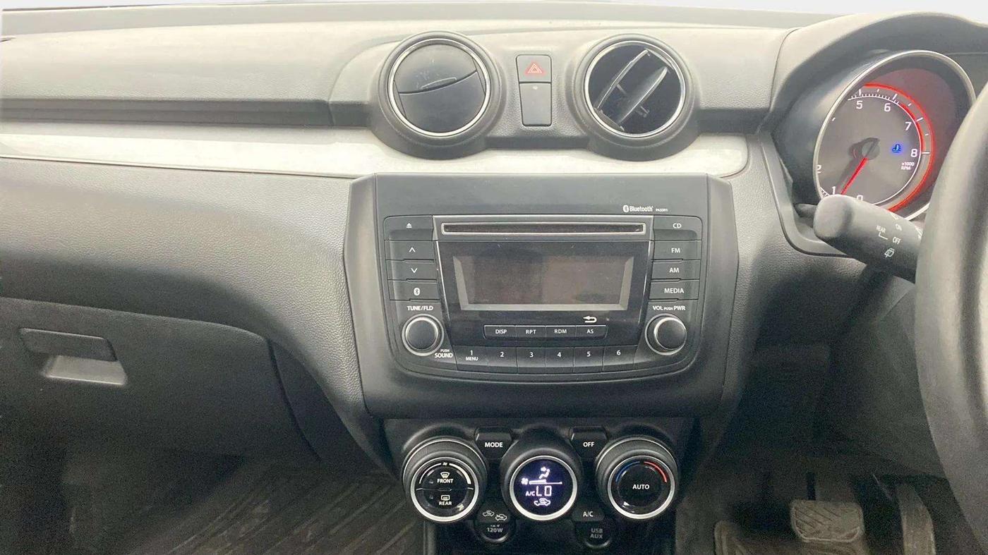 2019 Maruti Swift ZXI AMT, Petrol, Automatic, 22,282 km, Air Conditioner