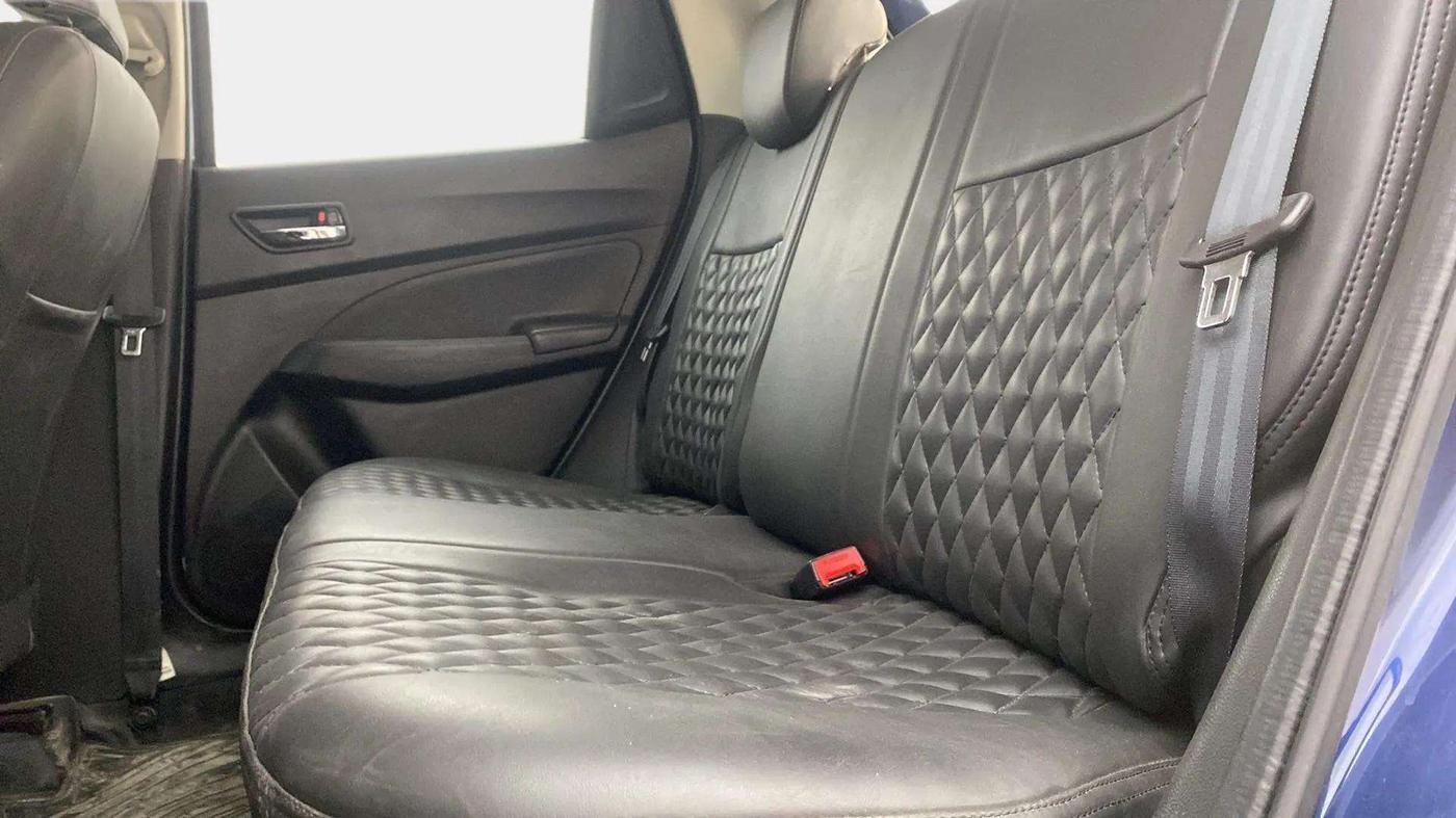 2019 Maruti Swift ZXI AMT, Petrol, Automatic, 22,282 km, Right Side Rear Door Cabin