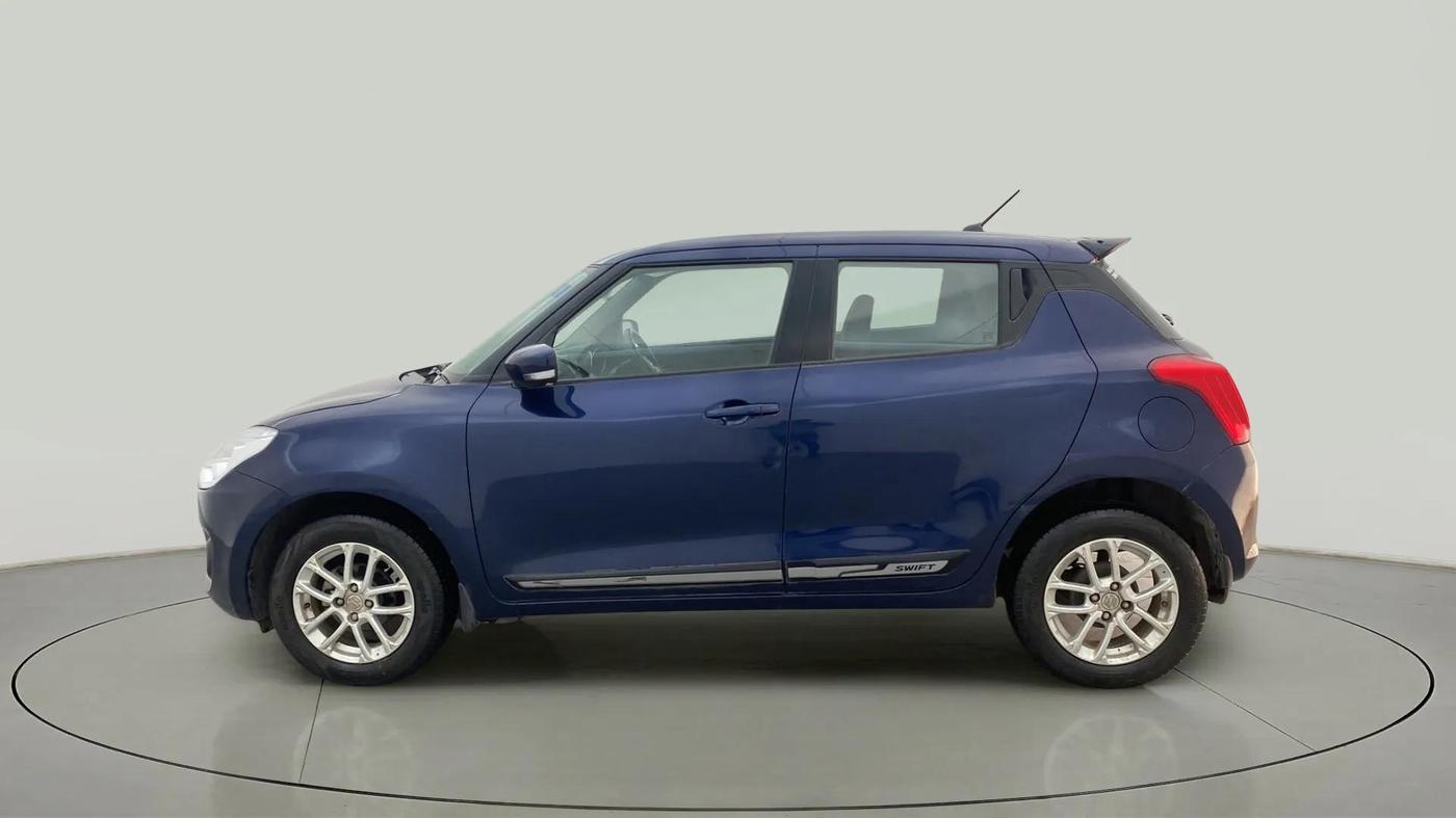 2019 Maruti Swift ZXI AMT, Petrol, Automatic, 22,282 km, Left Side