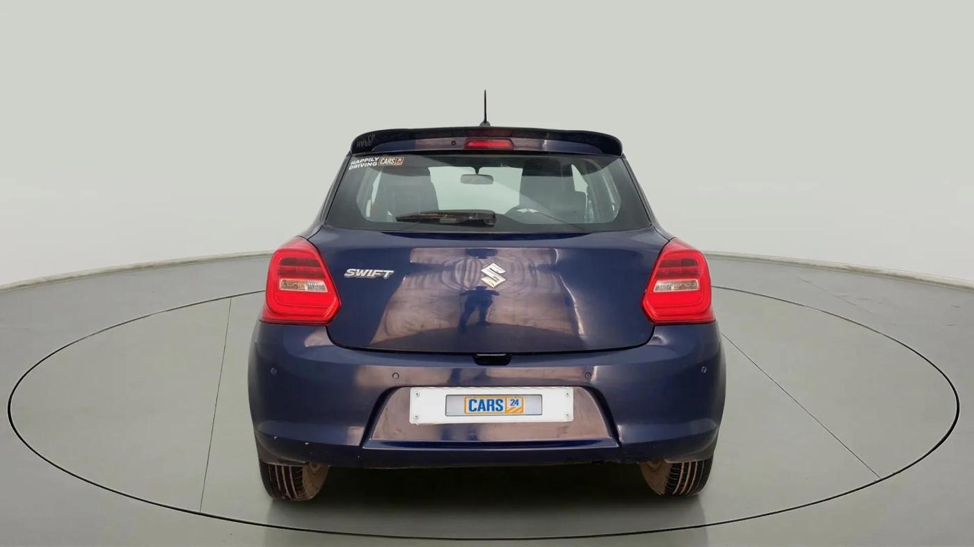 2019 Maruti Swift ZXI AMT, Petrol, Automatic, 22,282 km, Back/Rear