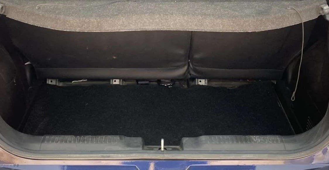 2019 Maruti Swift ZXI AMT, Petrol, Automatic, 22,282 km, Boot Inside