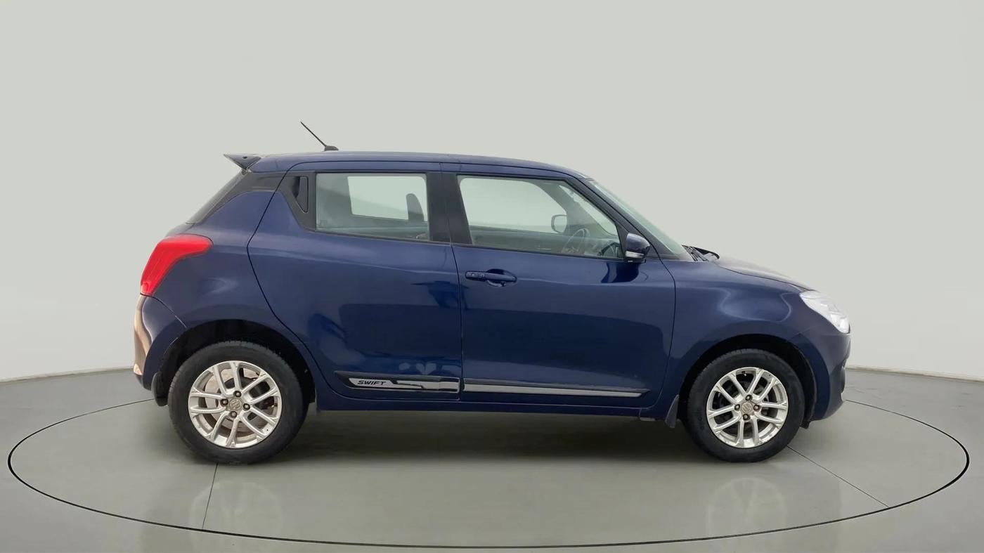 2019 Maruti Swift ZXI AMT, Petrol, Automatic, 22,282 km, Right Side