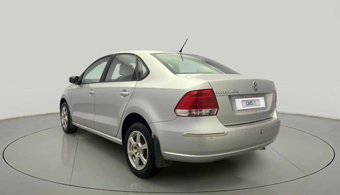 2013 Volkswagen Vento HIGHLINE 1.6 MPI, Petrol, Manual, 61,388 km, Left Back Diagonal