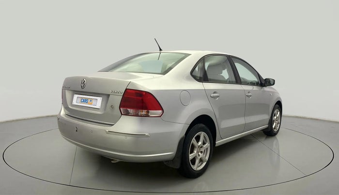 2013 Volkswagen Vento HIGHLINE 1.6 MPI, Petrol, Manual, 61,388 km, Right Back Diagonal