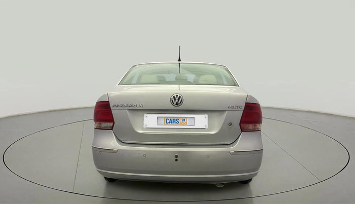 2013 Volkswagen Vento HIGHLINE 1.6 MPI, Petrol, Manual, 61,388 km, Back/Rear