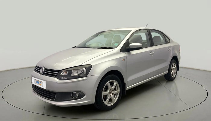 2013 Volkswagen Vento HIGHLINE 1.6 MPI, Petrol, Manual, 61,388 km, Left Front Diagonal