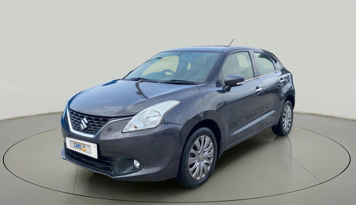 2017 Maruti Baleno ZETA CVT PETROL 1.2, Petrol, Automatic, 86,028 km, Left Front Diagonal