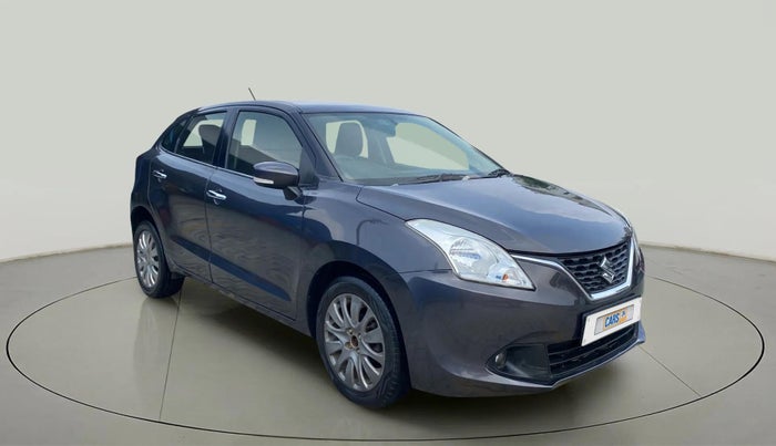 2017 Maruti Baleno ZETA CVT PETROL 1.2, Petrol, Automatic, 86,028 km, Right Front Diagonal