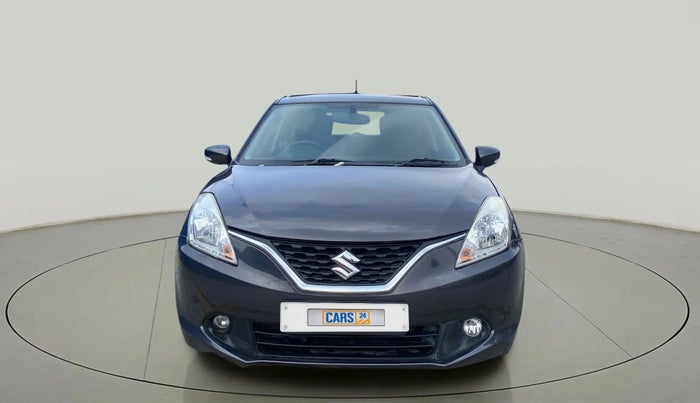 2017 Maruti Baleno ZETA CVT PETROL 1.2, Petrol, Automatic, 86,028 km, Front