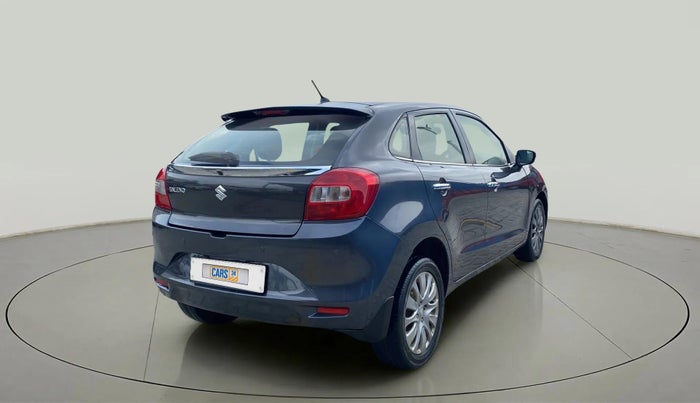 2017 Maruti Baleno ZETA CVT PETROL 1.2, Petrol, Automatic, 86,028 km, Right Back Diagonal