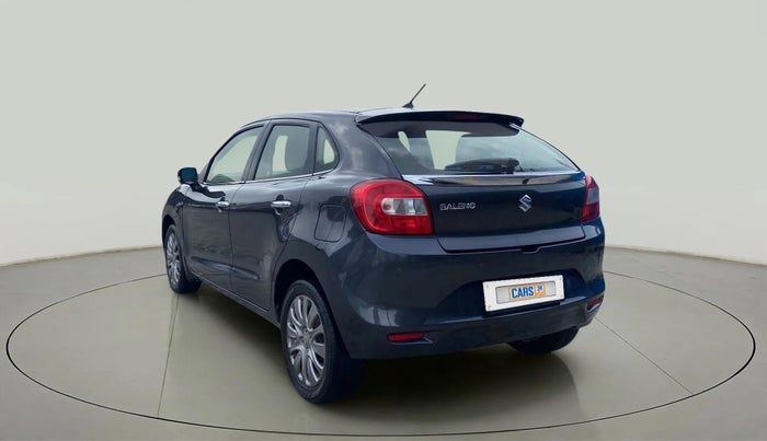 2017 Maruti Baleno ZETA CVT PETROL 1.2, Petrol, Automatic, 86,028 km, Left Back Diagonal