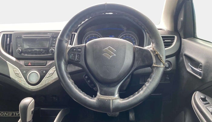 2017 Maruti Baleno ZETA CVT PETROL 1.2, Petrol, Automatic, 86,028 km, Steering Wheel Close Up